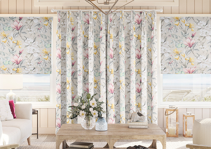 Lavish, Stone - Made to Measure Curtains - Image 7